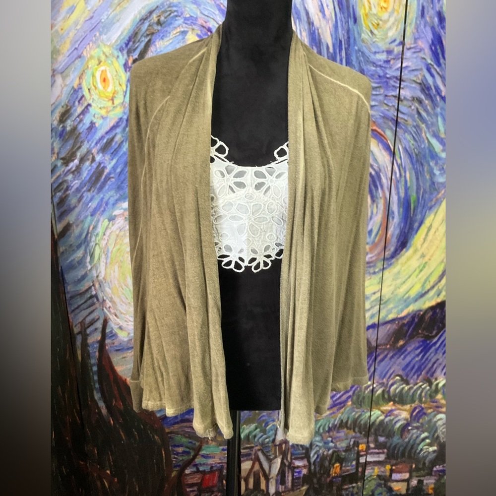 👛 Anama medium Casual army green cape